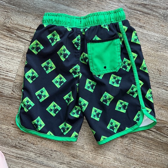 Minecraft Swim Trunks - Picture 3 of 3